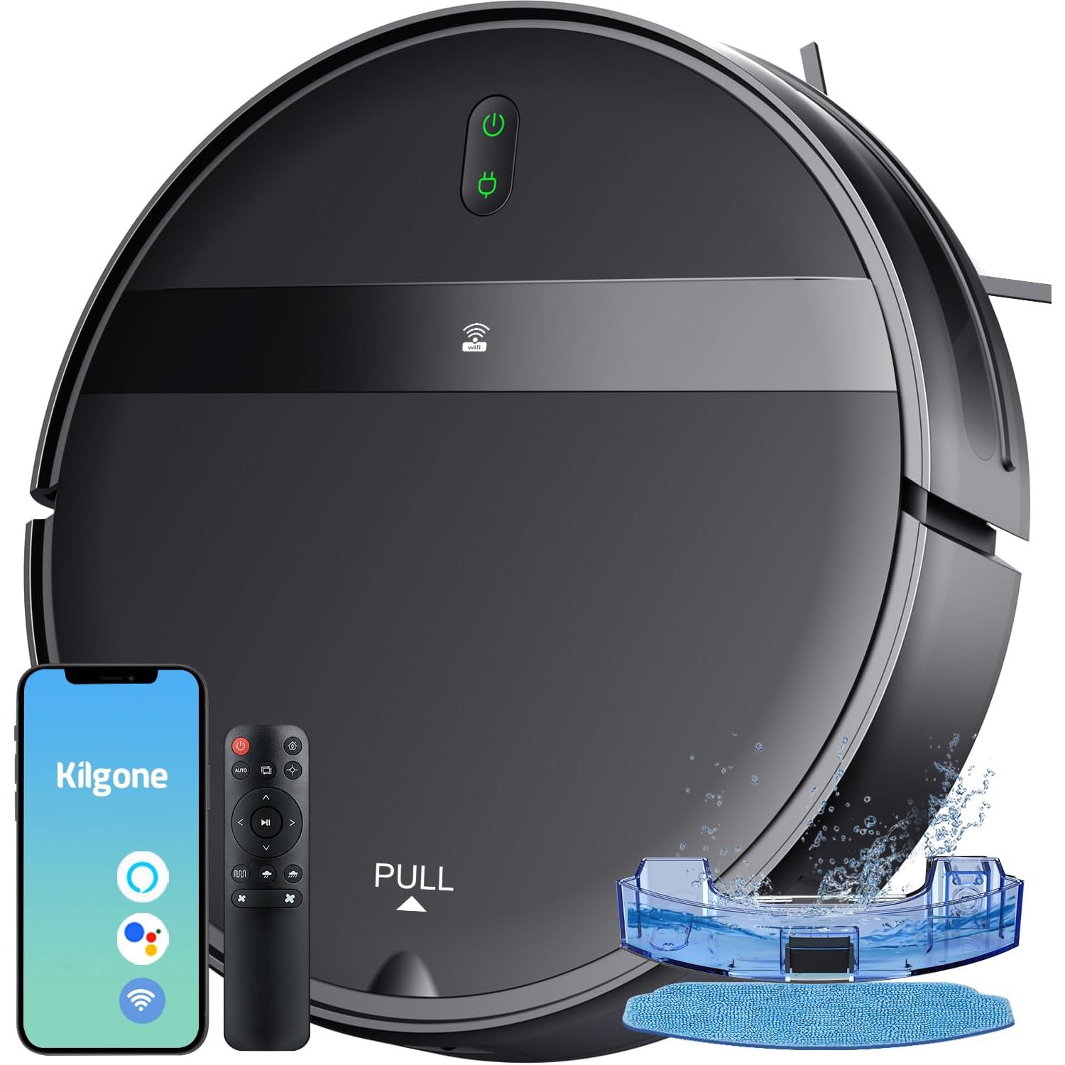 Kilgone G20 robot vacuum and mop combo